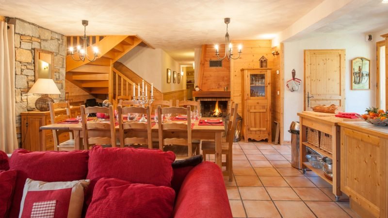 Chalet Le Refuge in Sainte Foy