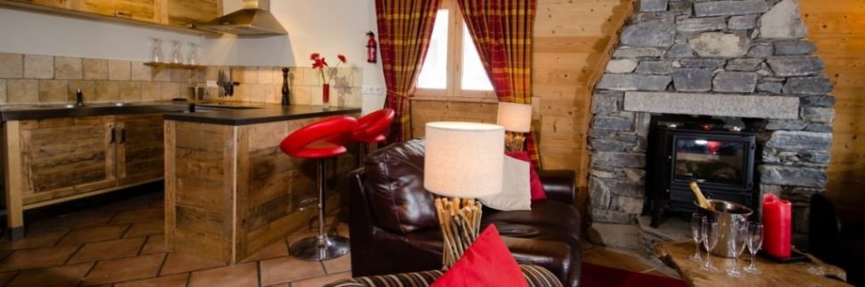 Chalet Mont Pourri Gite in Sainte Foy