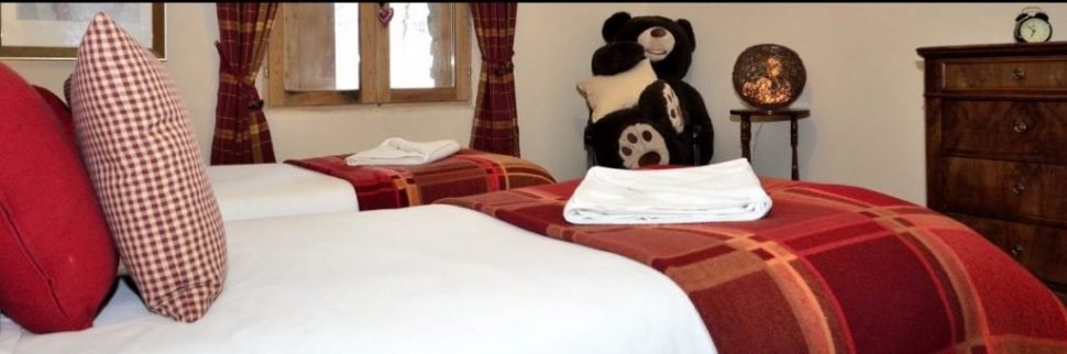 Chalet Mont Pourri Gite in Sainte Foy