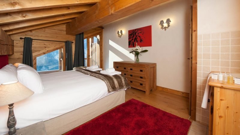 Chalet North Face in Sainte Foy