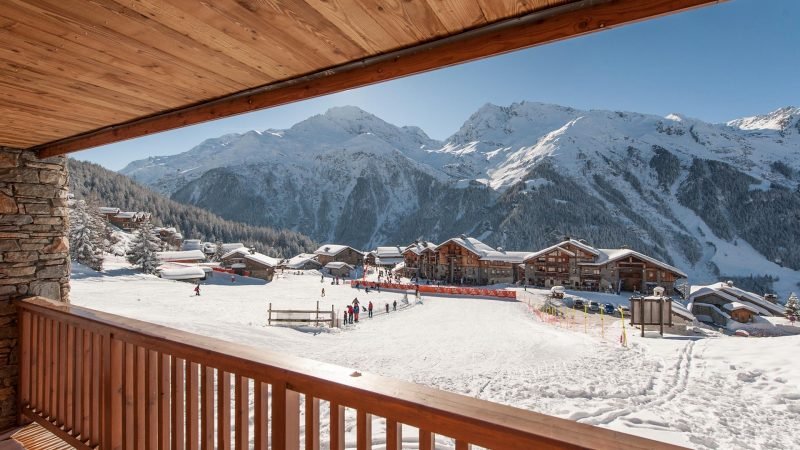 Chalet Rayas in Sainte Foy