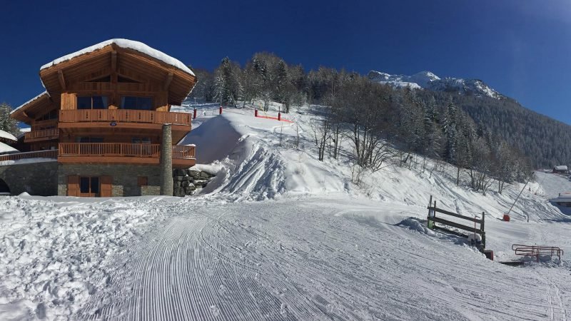 Chalet Rayas in Sainte Foy
