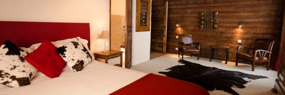 Chalet Sapins in Sainte Foy
