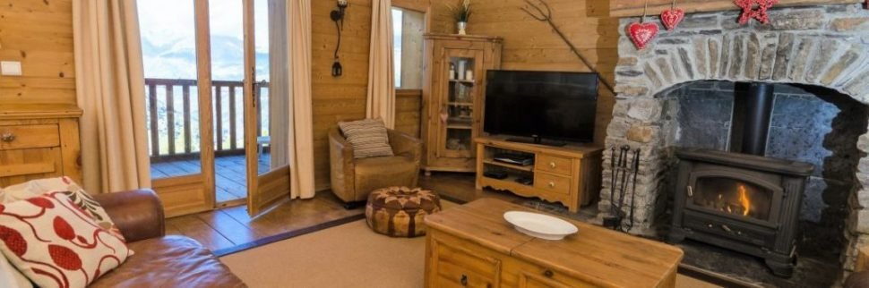 Chalet Sassiere in Sainte Foy
