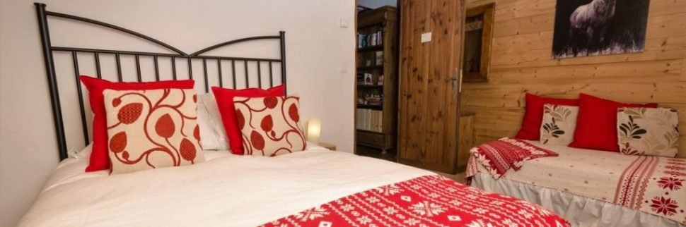 Chalet Sassiere in Sainte Foy