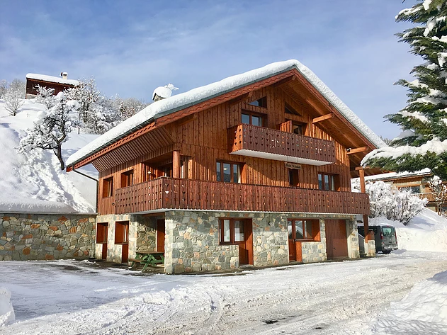 Chalet St Joseph in Les Allues Meribel