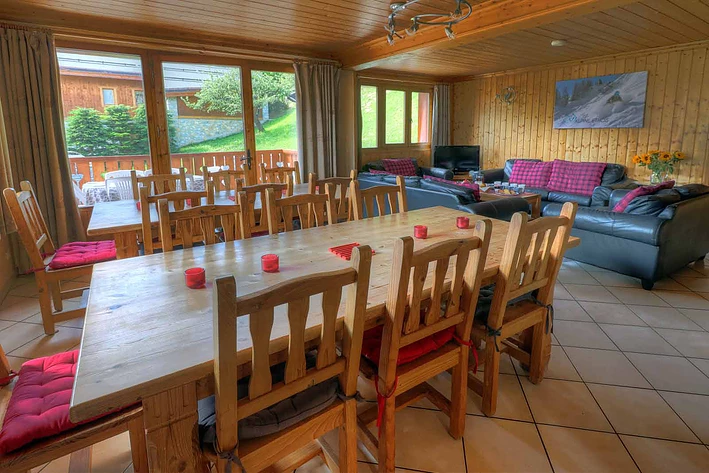 Chalet St Joseph in Les Allues Meribel