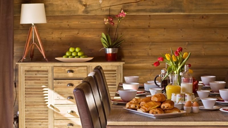 Chalet The South Face in Sainte Foy
