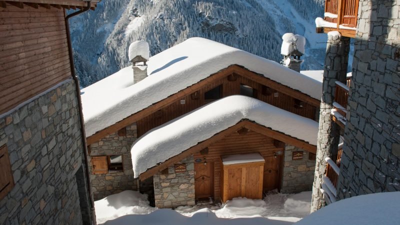 Chalet The South Face in Sainte Foy