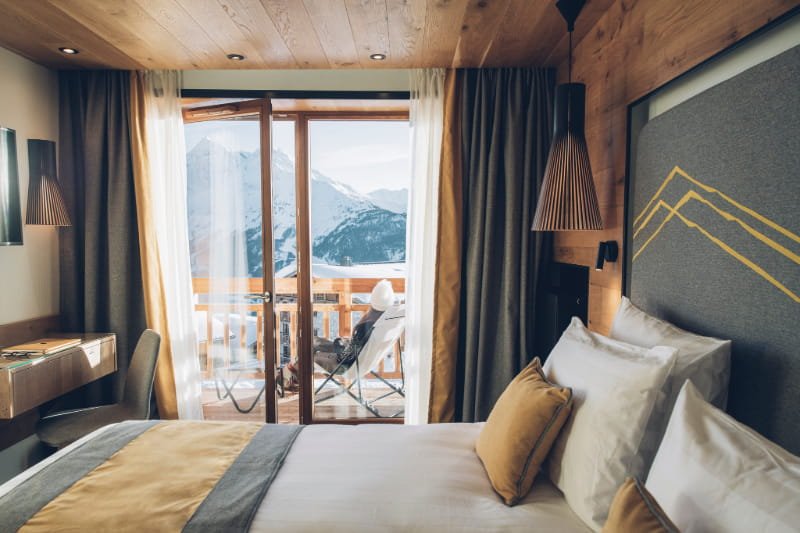 Hotel Alparena in La Rosiere