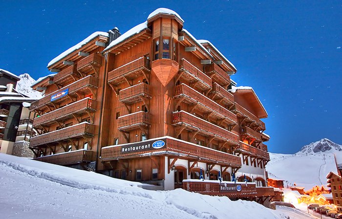 Hotel Les Balcons Village in Belle Plagne