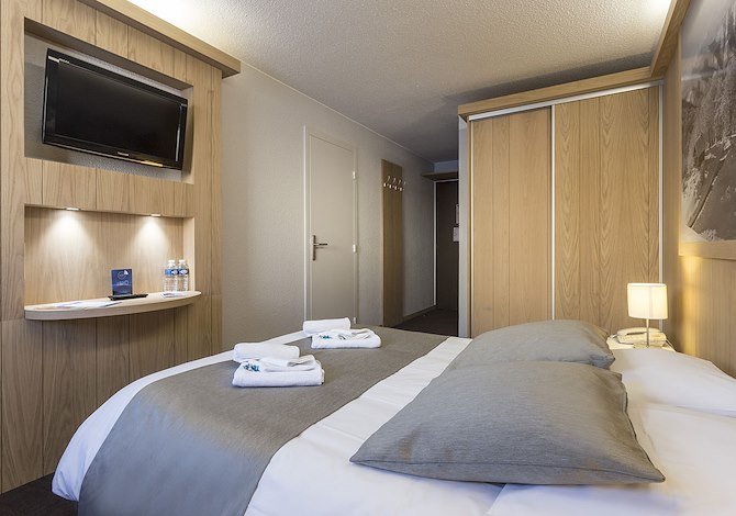 Hotel Les Bergers in Alpe d’Huez