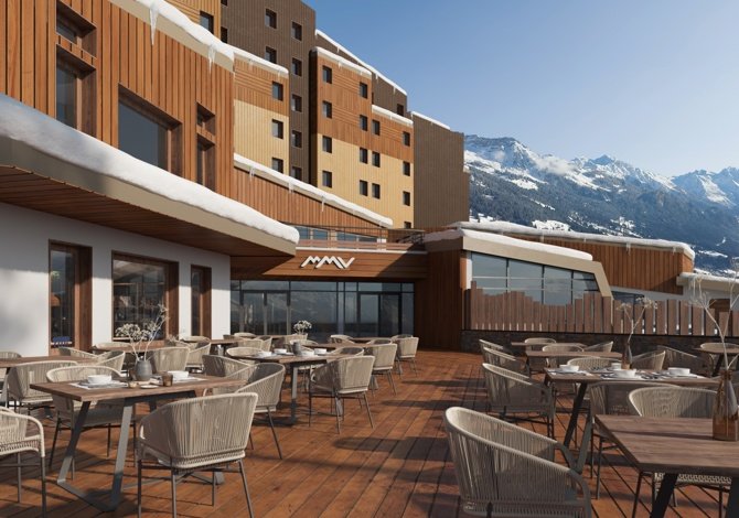 Hotel Les Bergers in Alpe d’Huez