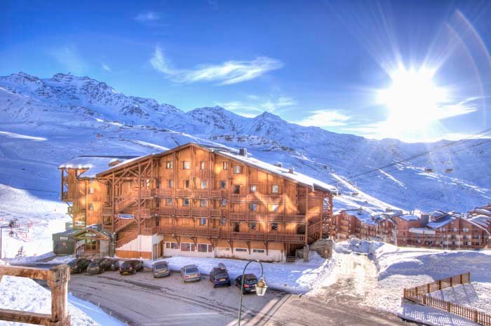 La Residence Le Val Chaviere in Val Thorens