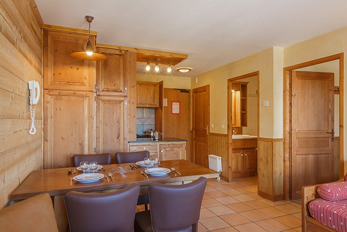 Les Balcons De Belle Plagne in Belle Plagne