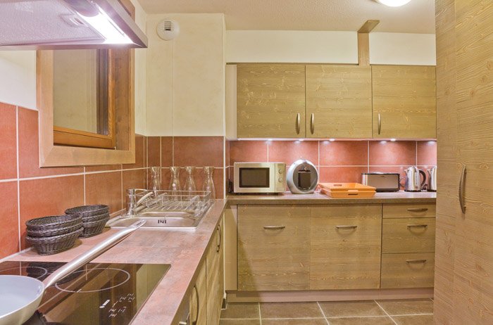 Les Balcons Platinium in Val Thorens