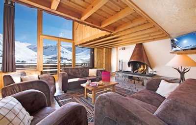 Chalet Iceberg in Tignes