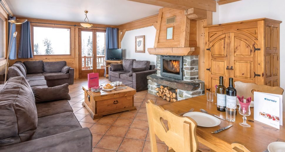 Chalet Amelia in La Rosière