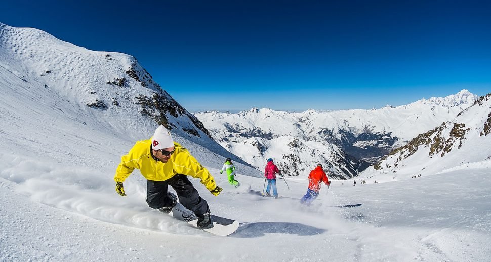 Chalet Belette in Les Arcs 2000