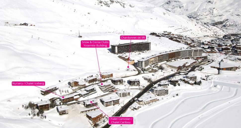 Chalet Caribou in Tignes