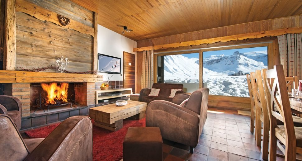 Chalet Caribou in Tignes