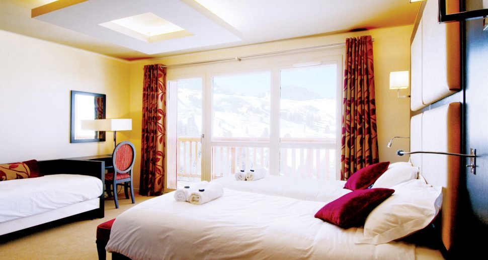 Hotel Les Deux Domaines in Belle Plagne