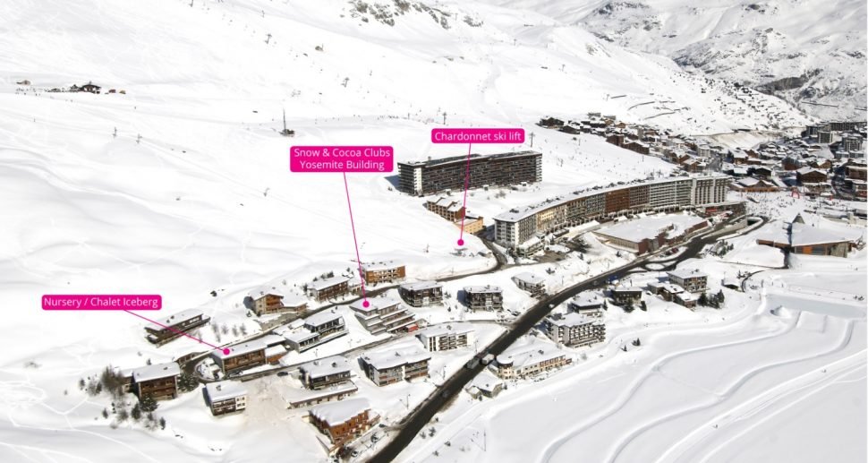 Chalet Iceberg in Tignes