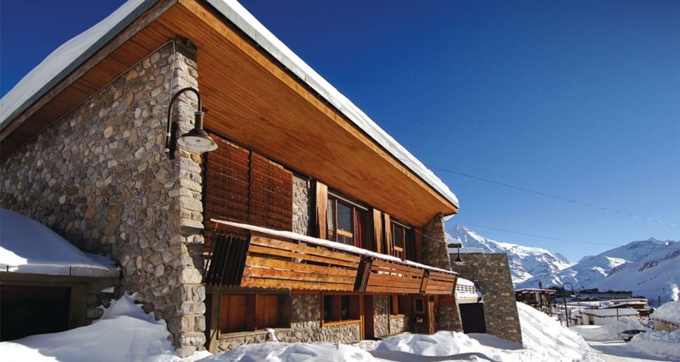 Chalet Iceberg in Tignes