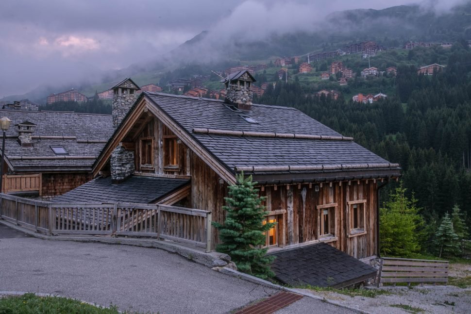 Chalet La Grange de Meribel in Meribel