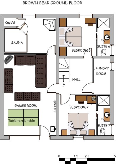 Brown Bear Lodge in Montriond