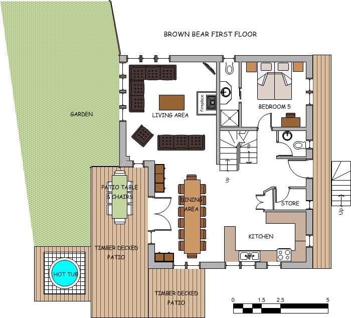 Brown Bear Lodge in Montriond