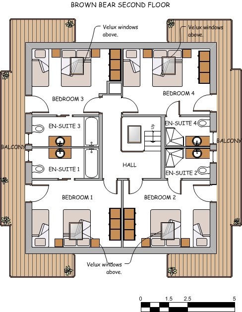 Brown Bear Lodge in Montriond