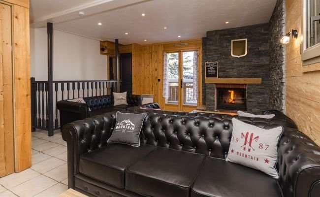 Chalet Ammonite in La Plagne 1800