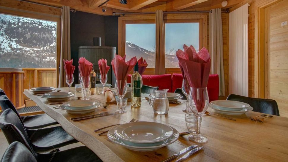 Chalet Aline in Meribel