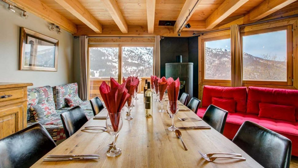 Chalet Aline in Meribel