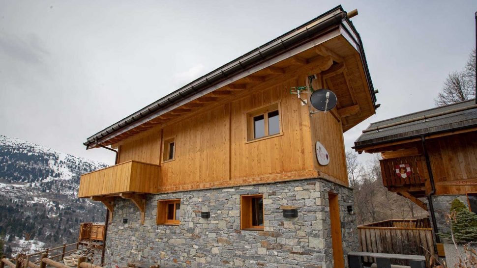 Chalet Aline in Meribel