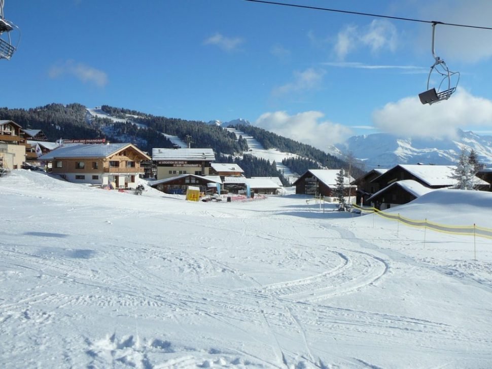 Les Saisies Ski Pass