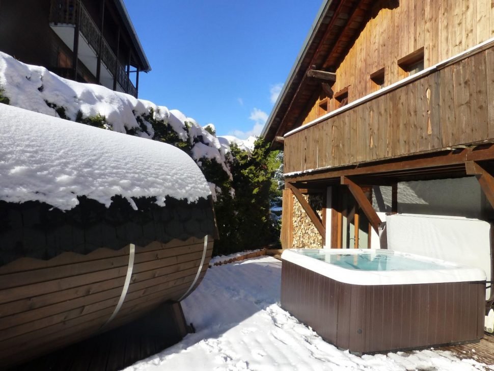 Morzine Chalets with Hot Tub