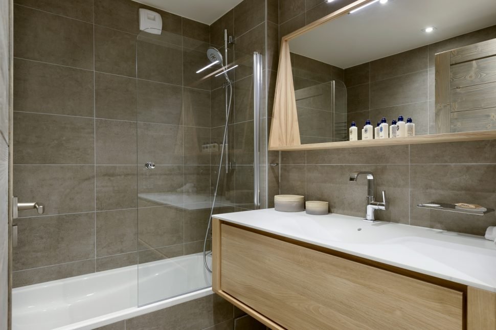 Apartment A02 at Residence Le C in Courchevel Moriond