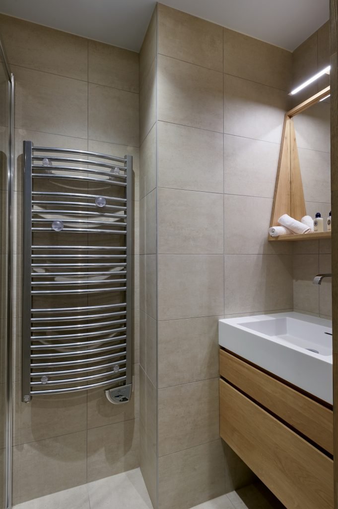 Apartment A02 at Residence Le C in Courchevel Moriond