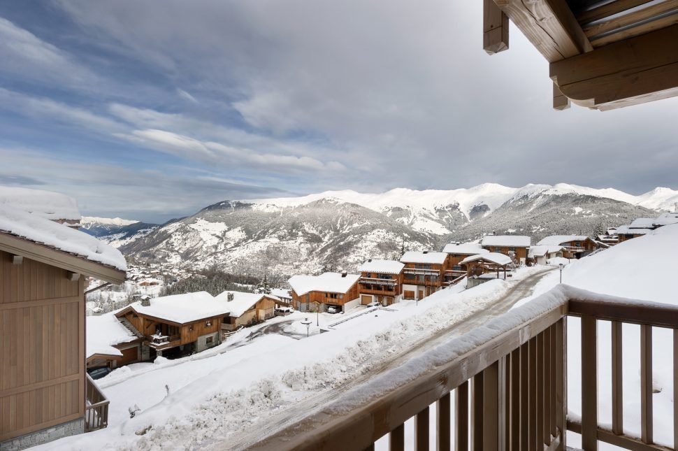 Apartment A02 at Residence Le C in Courchevel Moriond
