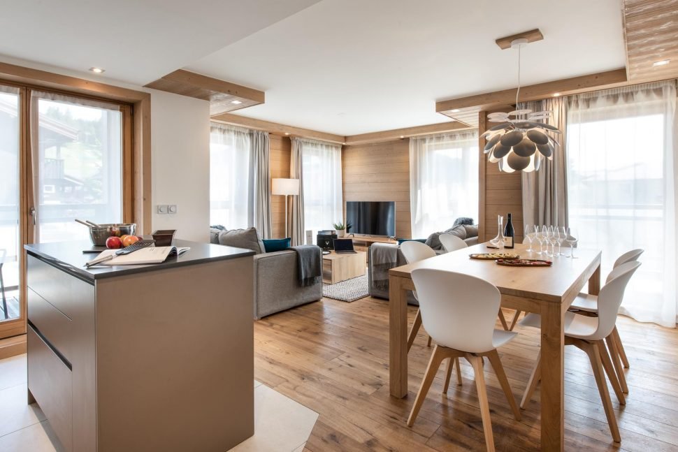 Apartment A102 at Residence Annapurna in Les Gets