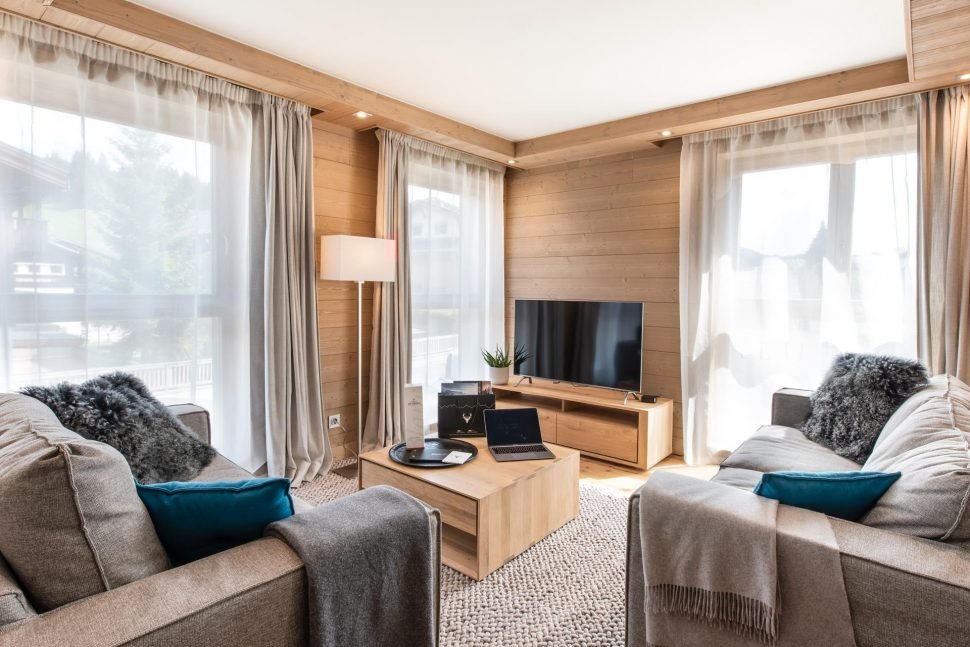 Apartment A102 at Residence Annapurna in Les Gets