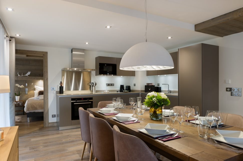 Apartment A103 at Residence Annapurna in Les Gets