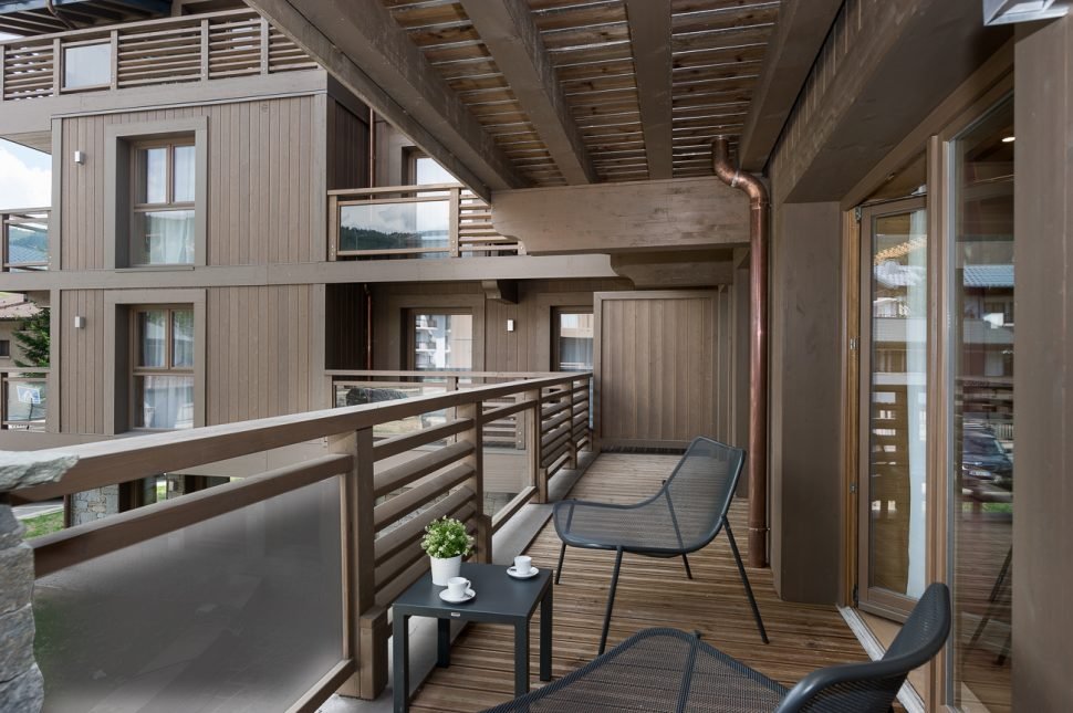 Apartment A105 at Residence Annapurna in Les Gets