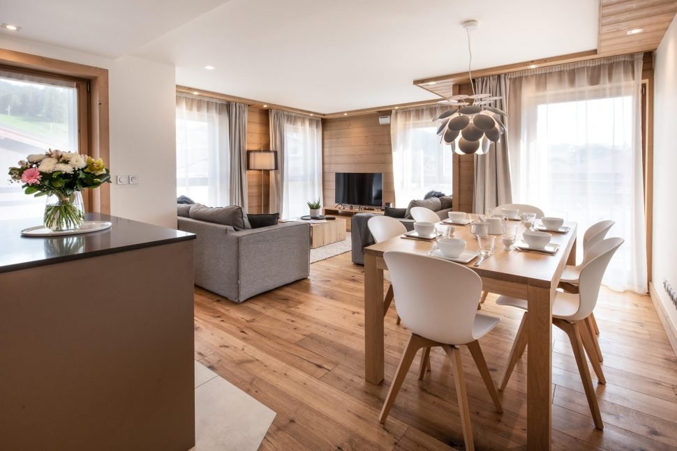Apartment A202 at Residence Annapurna in Les Gets