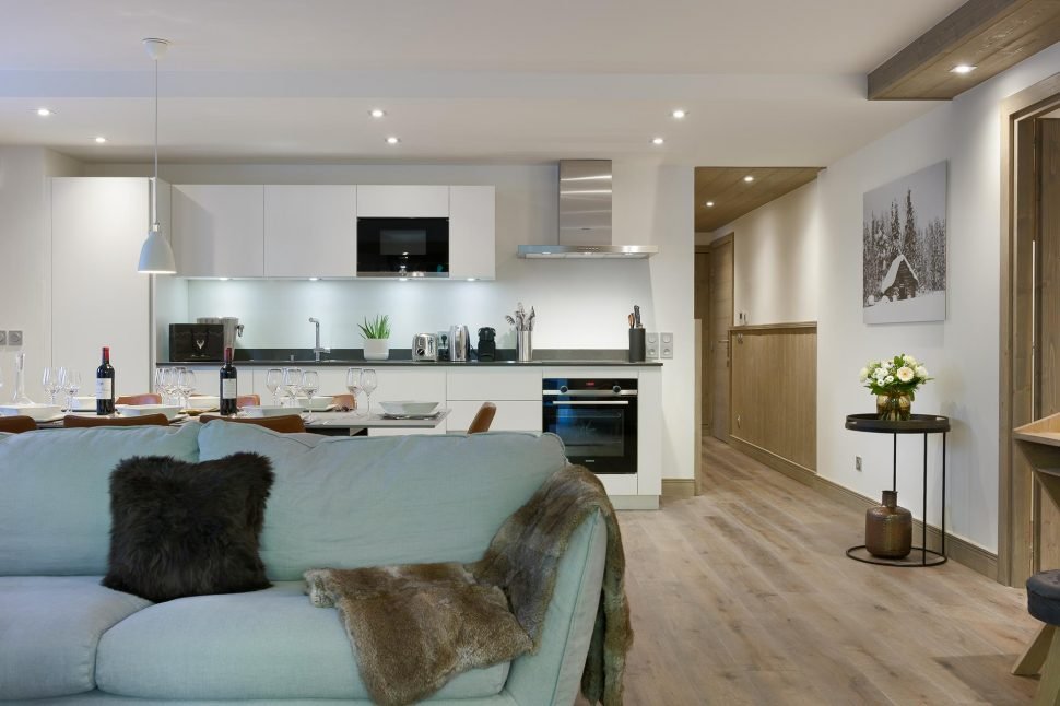 Apartment B103 at Residence Annapurna in Les Gets