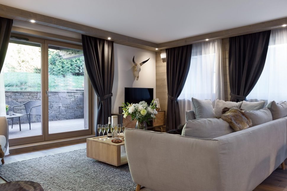 Apartment B103 at Residence Annapurna in Les Gets