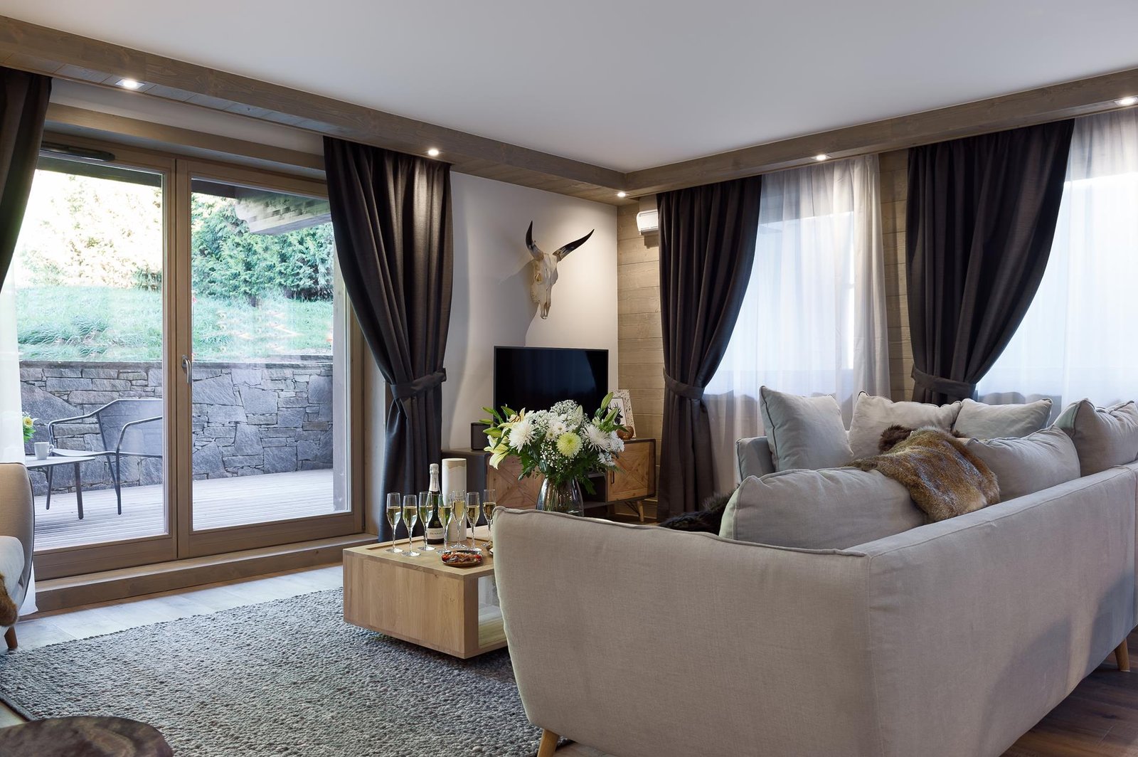 Apartment B103 at Residence Annapurna in Les Gets