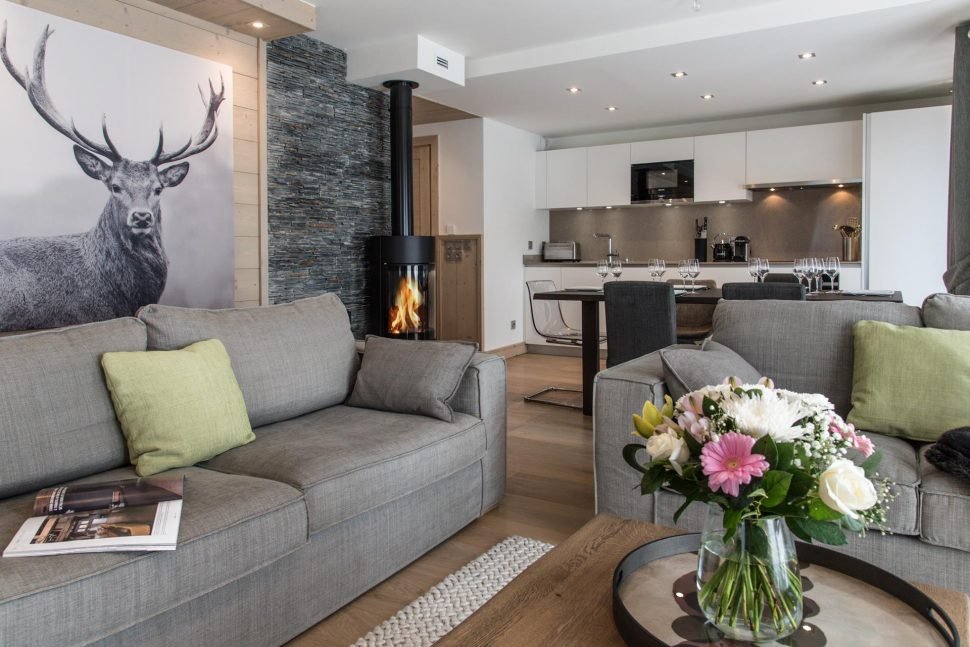 Apartment B105 at Residence Annapurna in Les Gets